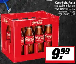 L. STROETMANN GROSSMARKT Coca-Cola, Fanta Angebot