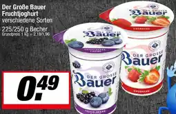 L. STROETMANN GROSSMARKT Der Große Bauer Fruchtjoghurt Angebot