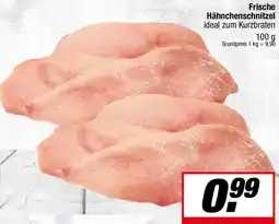 L. STROETMANN GROSSMARKT Frische Hähnchenschnitzel Angebot