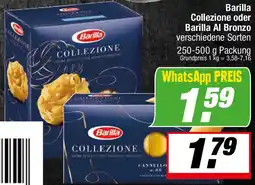 L. STROETMANN GROSSMARKT Barilla Collezione oder Barilla Al Bronzo Angebot