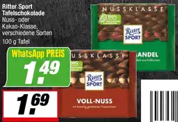 L. STROETMANN GROSSMARKT Ritter Sport Tafelschokolade Angebot