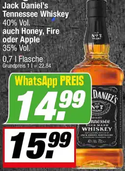 L. STROETMANN GROSSMARKT Jack Daniel's Tennessee Whiskey Angebot