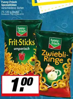 L. STROETMANN GROSSMARKT Funny-Frisch Spezialitäten Angebot