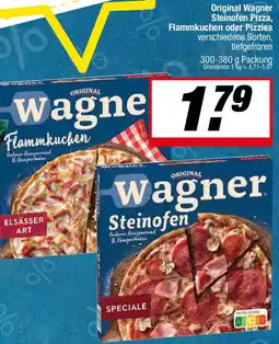 L. STROETMANN GROSSMARKT Original Wagner Steinofen Pizza, Flammkuchen oder Pizzies Angebot