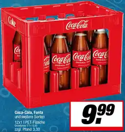 L. STROETMANN GROSSMARKT Coca-Cola, Fanta Angebot