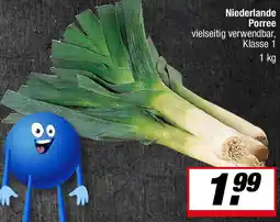 L. STROETMANN GROSSMARKT Niederlande Porree Angebot