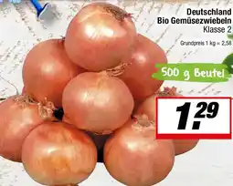 L. STROETMANN GROSSMARKT Deutschland Bio Gemüsezwiebeln Angebot