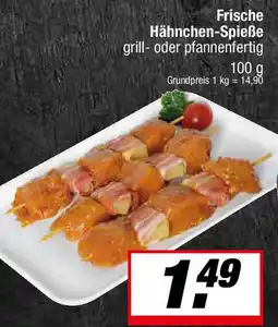 L. STROETMANN GROSSMARKT Frische Hähnchen-Spieße Angebot