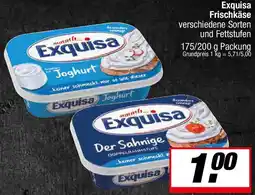 L. STROETMANN GROSSMARKT Exquisa Frischkäse Angebot