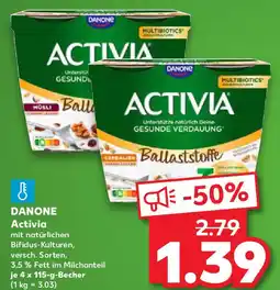 Kaufland DANONE Activia Angebot