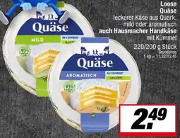 L. STROETMANN GROSSMARKT Loose Quäse auch Hausmacher Handkäse Angebot