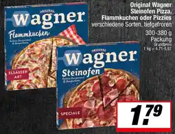 L. STROETMANN GROSSMARKT Original Wagner Steinofen Pizza, Flammkuchen oder Pizzies Angebot