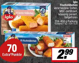 L. STROETMANN GROSSMARKT Iglo Fischstäbchen Angebot