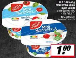 L. STROETMANN GROSSMARKT Gut & Günstig Mozzarella Minis auch Leicht Angebot