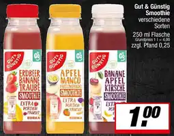 L. STROETMANN GROSSMARKT Gut & Günstig Smoothie Angebot