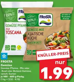 Kaufland FROSTA Gemüse Angebot