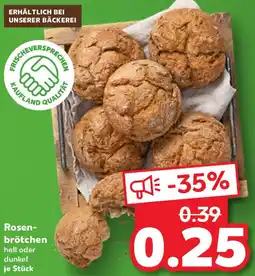 Kaufland Rosenbrötchen Angebot