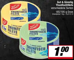 L. STROETMANN GROSSMARKT Gut & Günstig Thunfischfilets Angebot