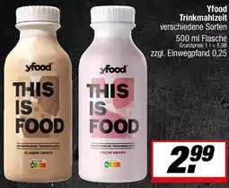 L. STROETMANN GROSSMARKT Yfood Trinkmahlzeit Angebot