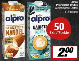 L. STROETMANN GROSSMARKT Alpro Pflanzliche Drinks Angebot