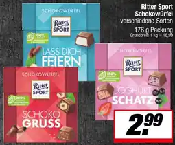 L. STROETMANN GROSSMARKT Ritter Sport Schokowürfel Angebot