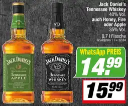 L. STROETMANN GROSSMARKT Jack Daniel's Tennessee Whiskey Angebot