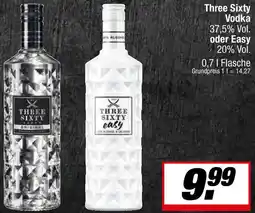 L. STROETMANN GROSSMARKT Three Sixty Vodka oder Easy Angebot