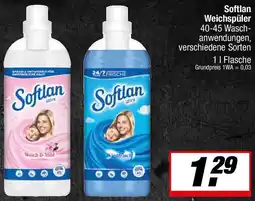 L. STROETMANN GROSSMARKT Softlan Weichspüler Angebot