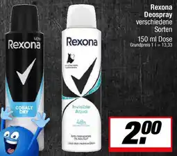 L. STROETMANN GROSSMARKT Rexona Deospray Angebot