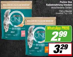 L. STROETMANN GROSSMARKT Purina One Katzennahrung trocken Angebot