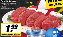 L. STROETMANN GROSSMARKT Zarte Hüftsteaks Angebot