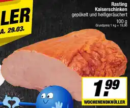 L. STROETMANN GROSSMARKT Rasting Kaiserschinken Angebot