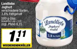 L. STROETMANN GROSSMARKT Landliebe Joghurt Angebot