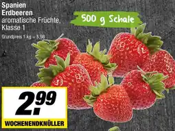 L. STROETMANN GROSSMARKT Spanien Erdbeeren Angebot