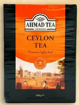 Hepsi-Markt Ahmad Tea Ceylon Angebot