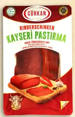 Hepsi-Markt Gürkan Schinkenproduktion Kayseri Pastirma Dillim Angebot