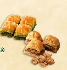 Hepsi-Markt Leckina Baklava Pistazien und Walnuss Angebot