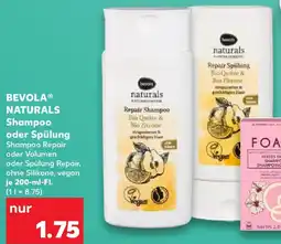 Kaufland BEVOLA NATURALS Shampoo oder Spülung Angebot