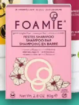 Kaufland FOAMIE Festes Shampoo Angebot