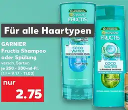 Kaufland GARNIER Fructis Shampoo oder Spülung Angebot