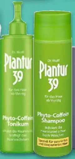 Kaufland PLANTUR 39 Phyto-Coffein-Shampoo oder Tonikum Angebot