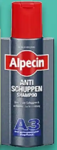 Kaufland ALPECIN Anti-Schuppen Shampoo A3 Angebot