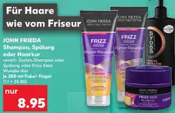 Kaufland JOHN FRIEDA Shampoo, Spülung oder Haarkur Angebot