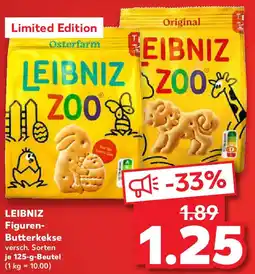 Kaufland LEIBNIZ Figuren Butterkekse Angebot