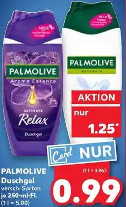 Kaufland PALMOLIVE Duschgel Angebot