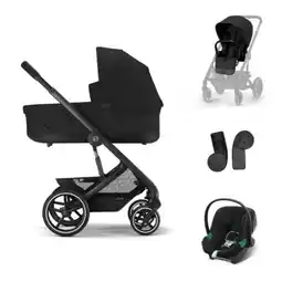 XXXLutz Cybex Kinderwagen-Komplett-Set Gold Balios S Lux BLK 3-in-1 Angebot