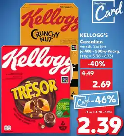 Kaufland KELLOGG'S Cerealien Angebot