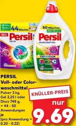 Kaufland PERSIL Voll- oder Colorwaschmittel Angebot