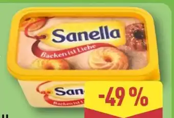 Aldi Nord Sanella Streichfett Angebot