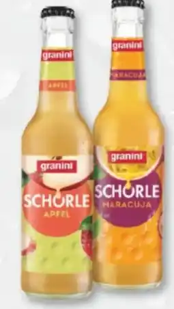 trinkgut Granini Frucht Schorle Angebot